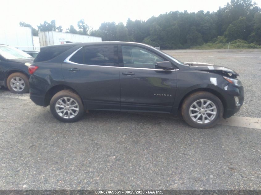 2019 CHEVROLET EQUINOX LT - 2GNAXTEV6K6162724