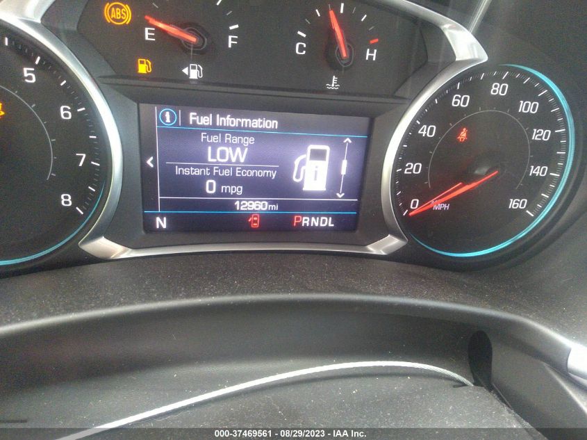 2019 CHEVROLET EQUINOX LT - 2GNAXTEV6K6162724
