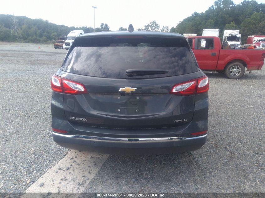 2019 CHEVROLET EQUINOX LT - 2GNAXTEV6K6162724