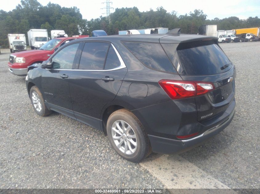 2019 CHEVROLET EQUINOX LT - 2GNAXTEV6K6162724