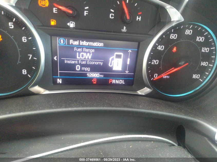 2019 CHEVROLET EQUINOX LT - 2GNAXTEV6K6162724