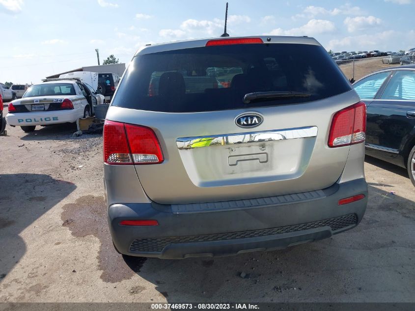 2013 KIA SORENTO LX - 5XYKT4A19DG355795