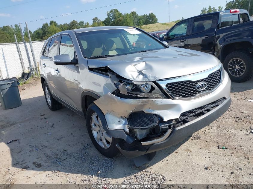 2013 KIA SORENTO LX - 5XYKT4A19DG355795