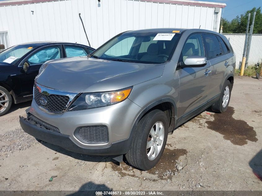 2013 KIA SORENTO LX - 5XYKT4A19DG355795