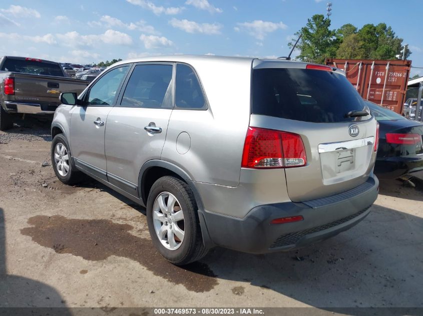 2013 KIA SORENTO LX - 5XYKT4A19DG355795