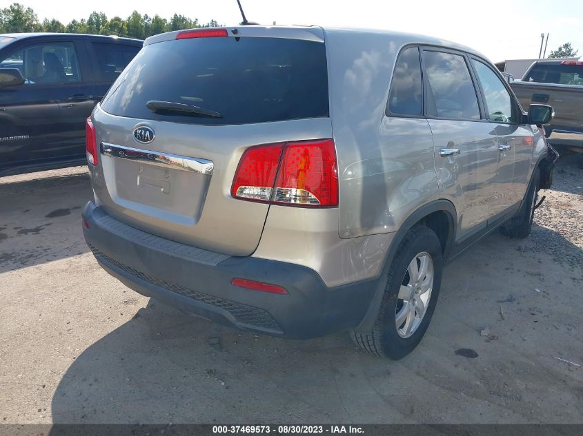 2013 KIA SORENTO LX - 5XYKT4A19DG355795