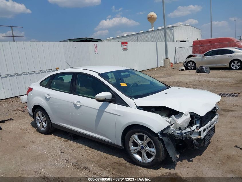 2014 FORD FOCUS SE - 1FADP3F21EL361269