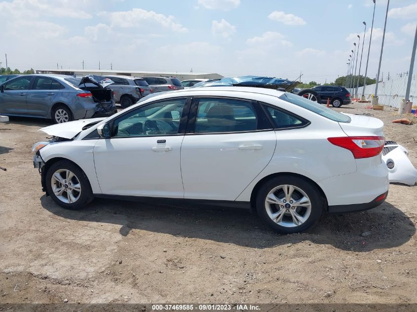 2014 FORD FOCUS SE - 1FADP3F21EL361269