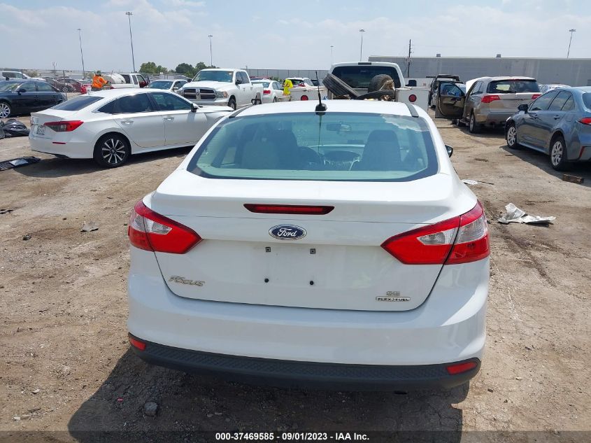 2014 FORD FOCUS SE - 1FADP3F21EL361269