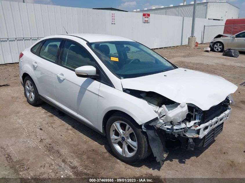 2014 FORD FOCUS SE - 1FADP3F21EL361269