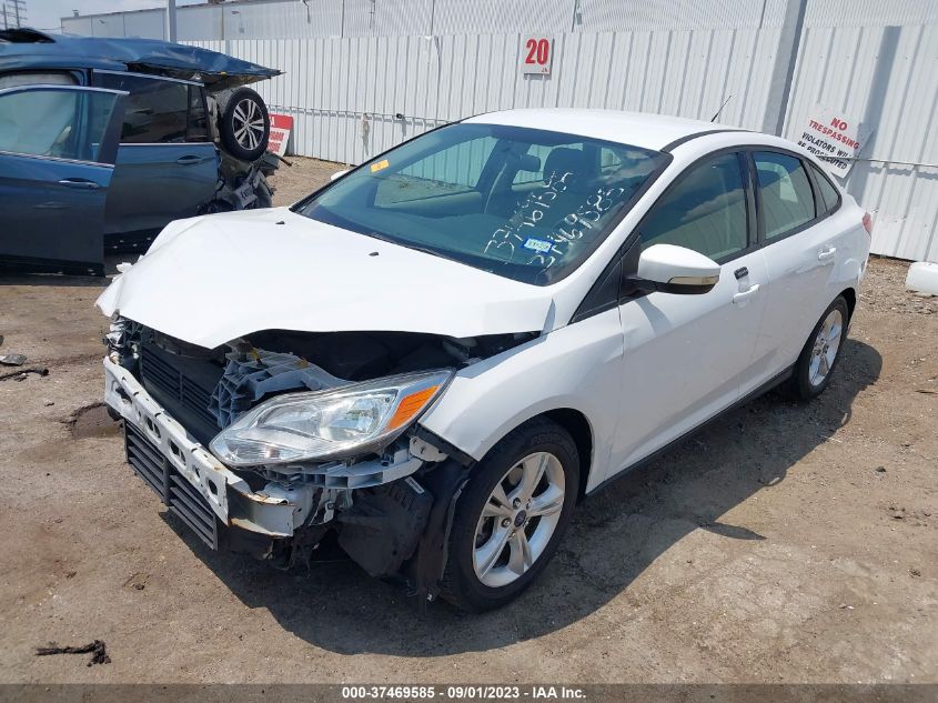 2014 FORD FOCUS SE - 1FADP3F21EL361269