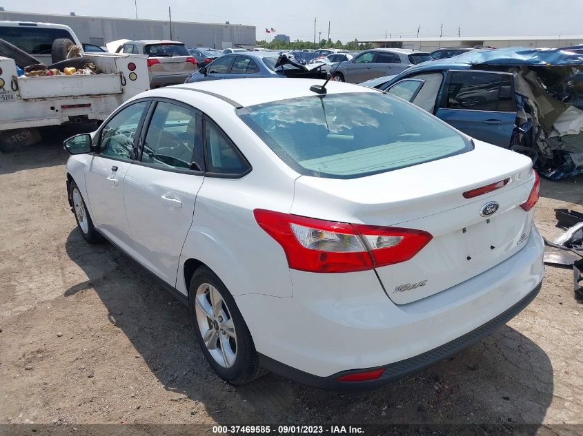 2014 FORD FOCUS SE - 1FADP3F21EL361269