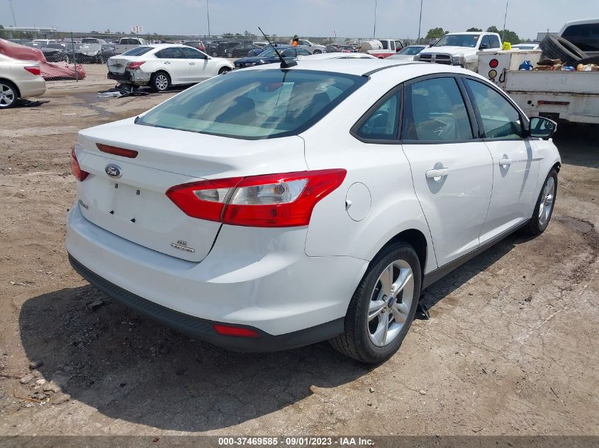 2014 FORD FOCUS SE - 1FADP3F21EL361269