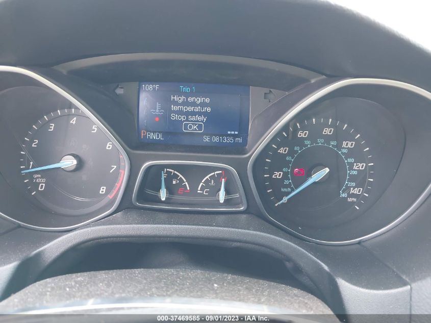2014 FORD FOCUS SE - 1FADP3F21EL361269