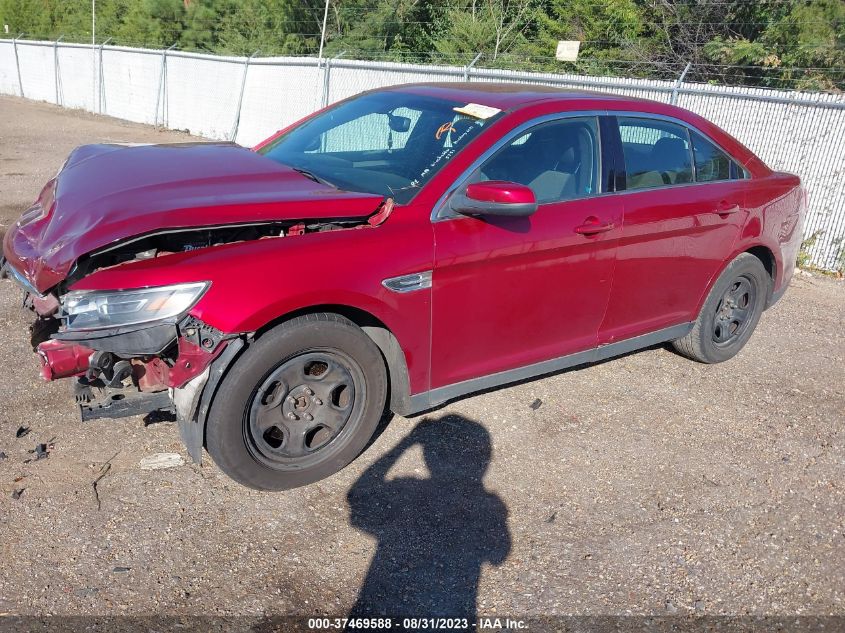 2016 FORD TAURUS SEL - 1FAHP2E8XGG125751