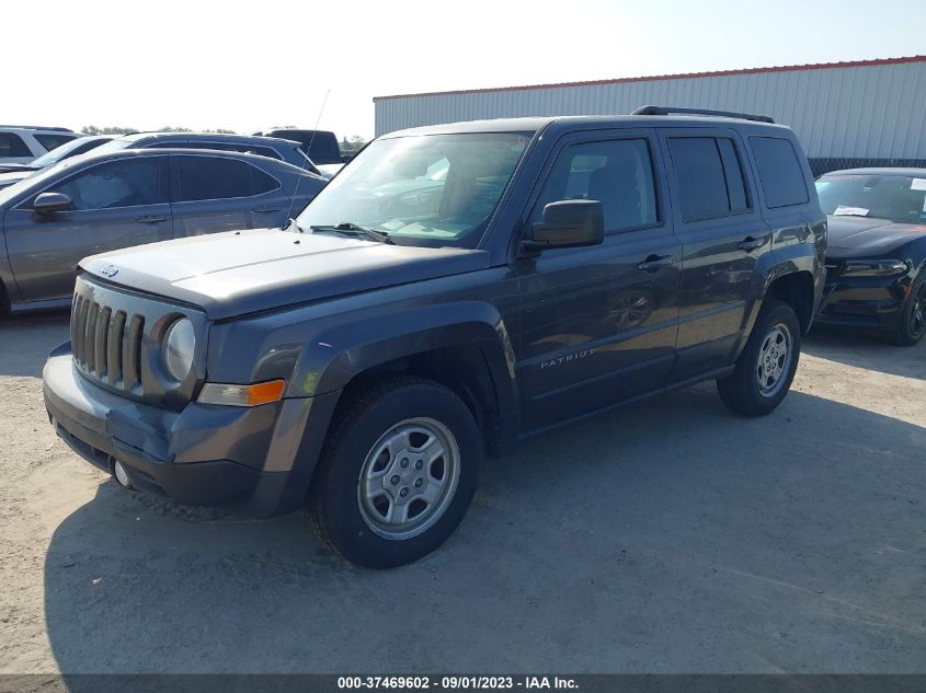 2016 JEEP PATRIOT SPORT - 1C4NJRBB9GD713259