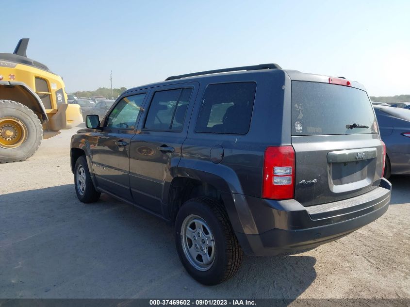 2016 JEEP PATRIOT SPORT - 1C4NJRBB9GD713259