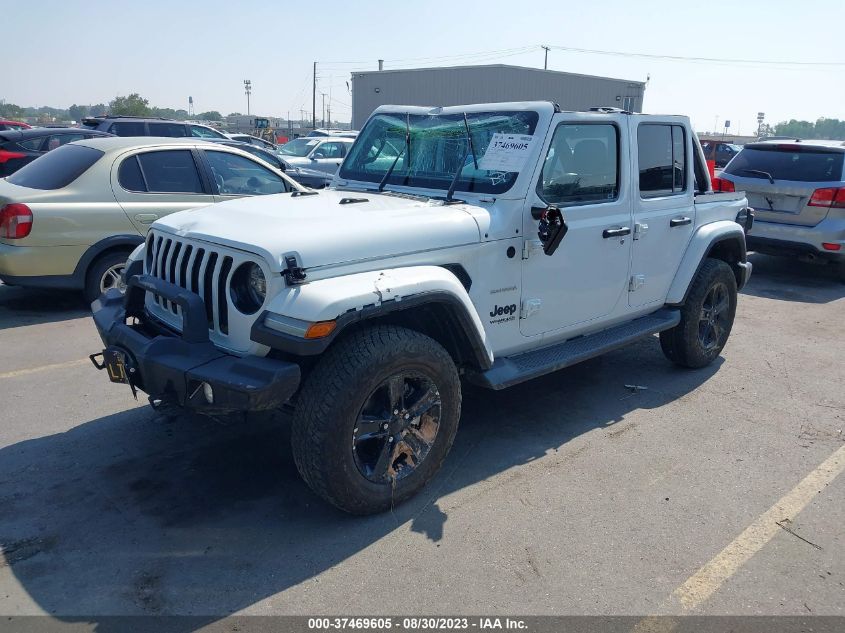 1C4HJXEN4MW677603 Jeep Wrangler UNLIMITED SAHARA ALTITUDE 2