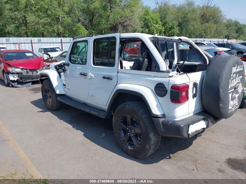 1C4HJXEN4MW677603 Jeep Wrangler UNLIMITED SAHARA ALTITUDE 3