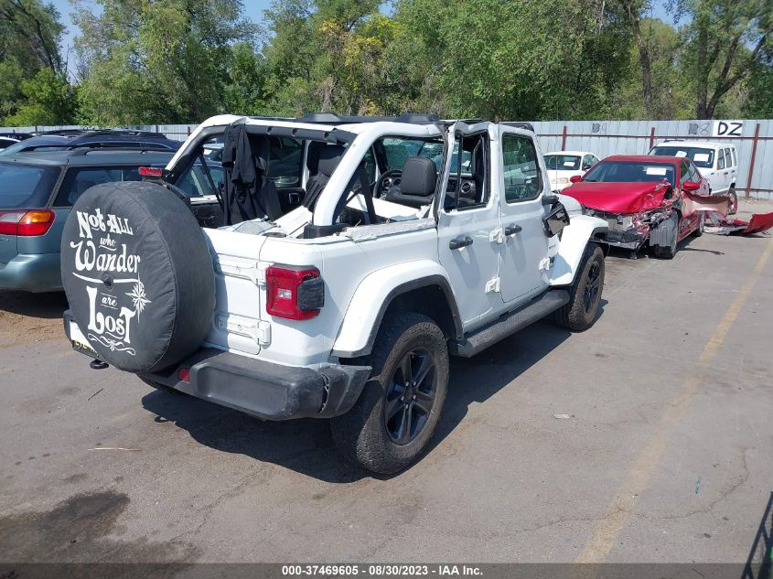 1C4HJXEN4MW677603 Jeep Wrangler UNLIMITED SAHARA ALTITUDE 4