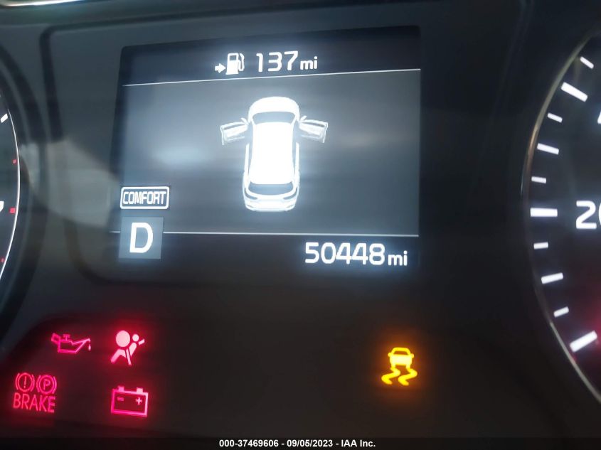 2019 KIA SORENTO LX V6 - 5XYPG4A57KG489084