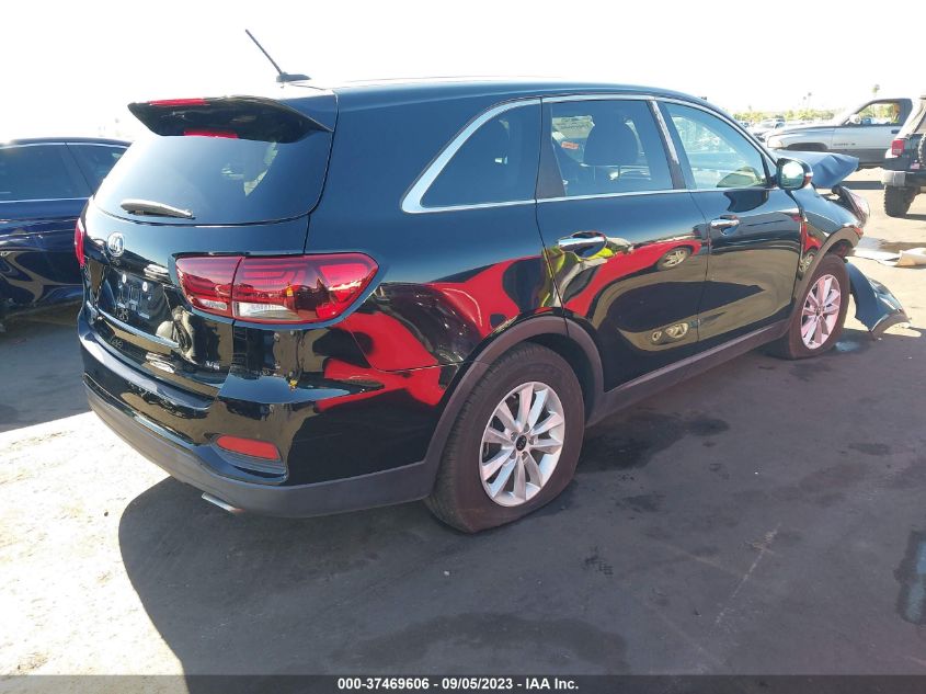 2019 KIA SORENTO LX V6 - 5XYPG4A57KG489084