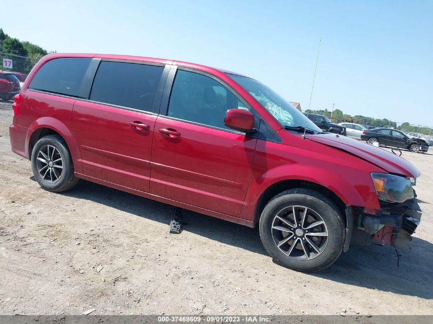 2015 DODGE GRAND CARAVAN R/T - 2C4RDGEG2FR579548