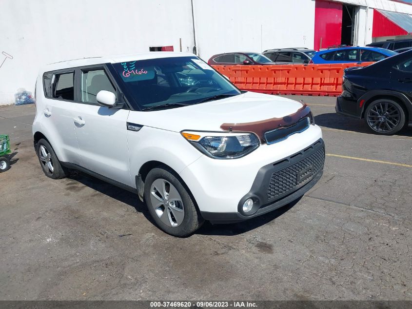 2015 KIA SOUL BASE - KNDJN2A26F7173863