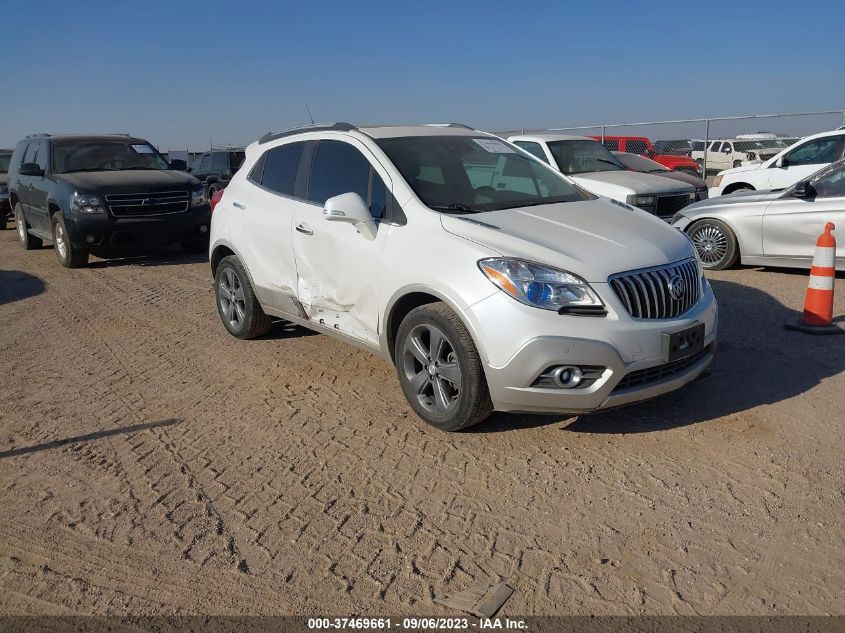 2014 BUICK ENCORE PREMIUM - KL4CJDSBXEB537321