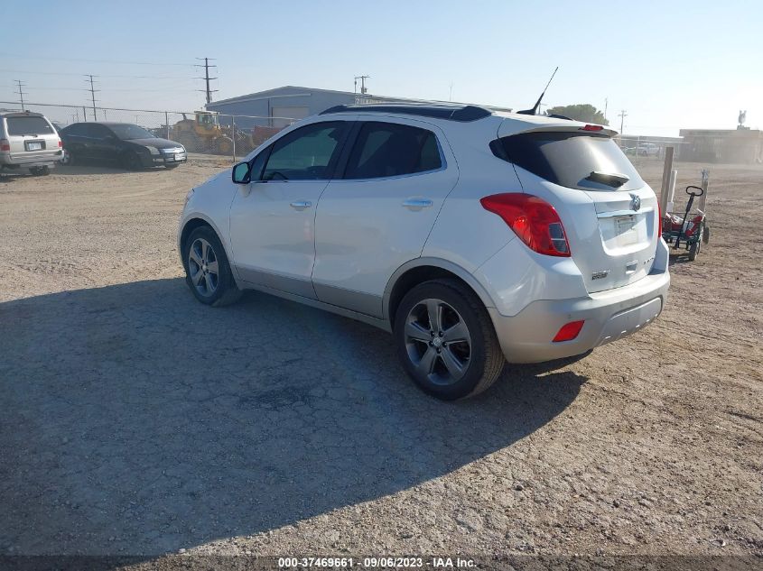 2014 BUICK ENCORE PREMIUM - KL4CJDSBXEB537321
