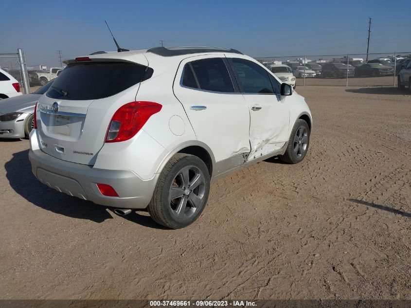 2014 BUICK ENCORE PREMIUM - KL4CJDSBXEB537321