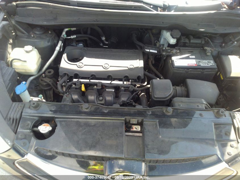 2013 HYUNDAI TUCSON LIMITED - KM8JU3AC2DU600631