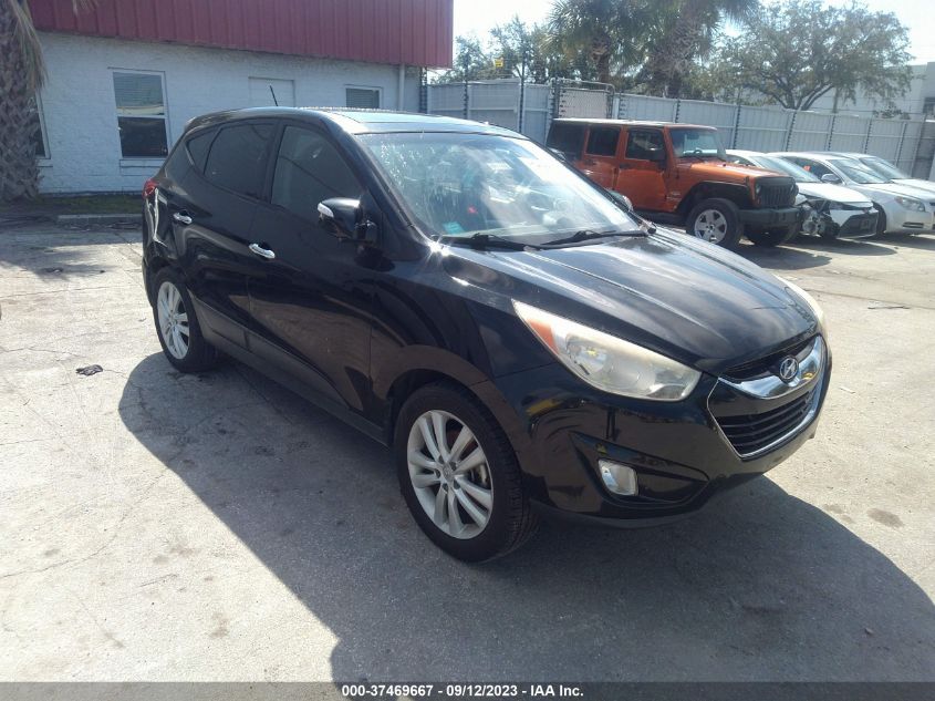 2013 HYUNDAI TUCSON LIMITED - KM8JU3AC2DU600631