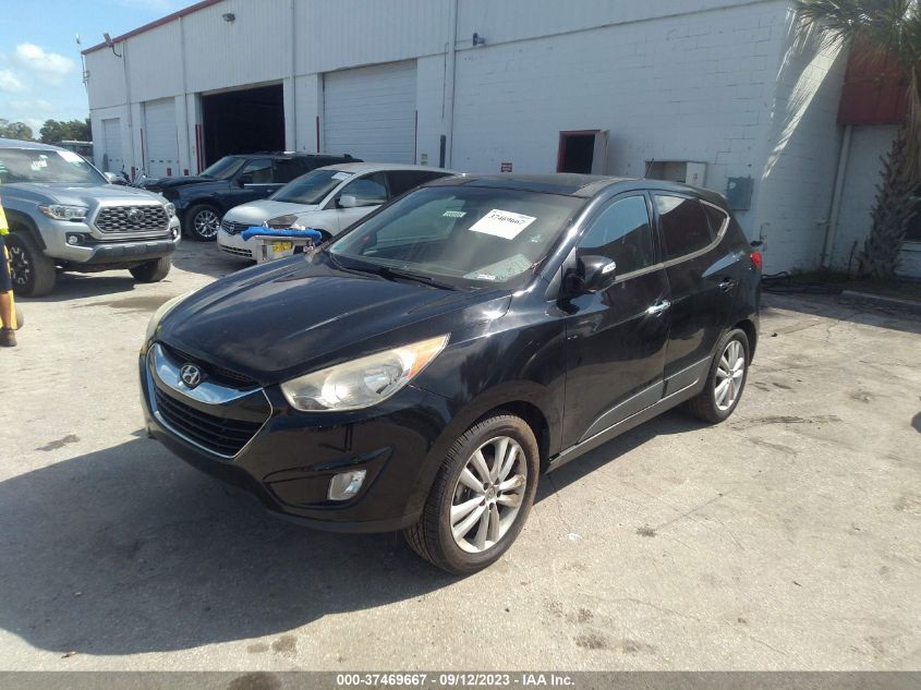 2013 HYUNDAI TUCSON LIMITED - KM8JU3AC2DU600631