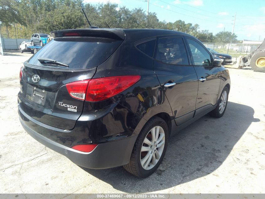 2013 HYUNDAI TUCSON LIMITED - KM8JU3AC2DU600631