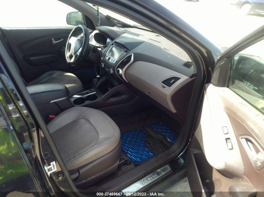2013 HYUNDAI TUCSON LIMITED - KM8JU3AC2DU600631