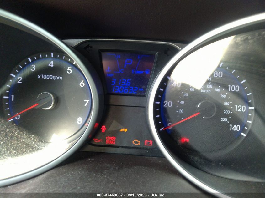 2013 HYUNDAI TUCSON LIMITED - KM8JU3AC2DU600631