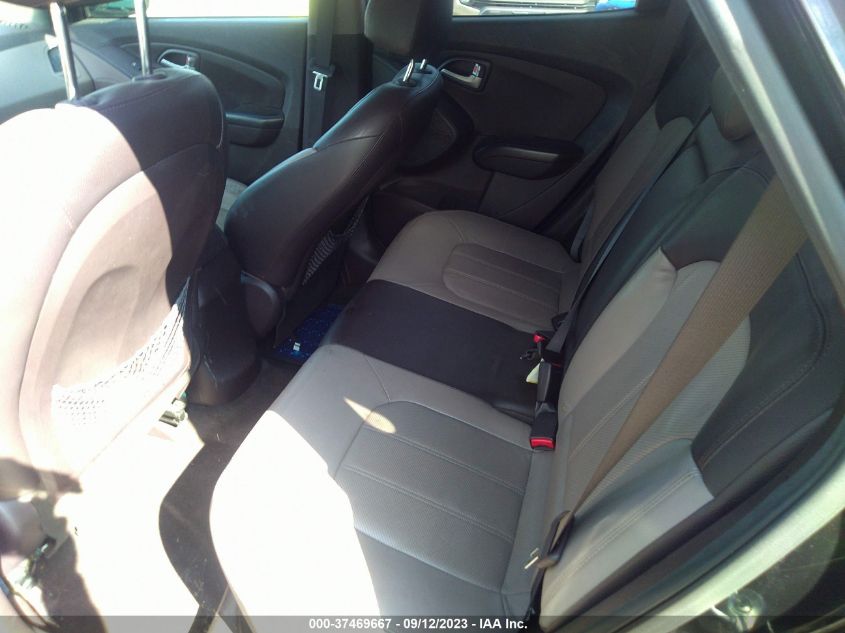 2013 HYUNDAI TUCSON LIMITED - KM8JU3AC2DU600631