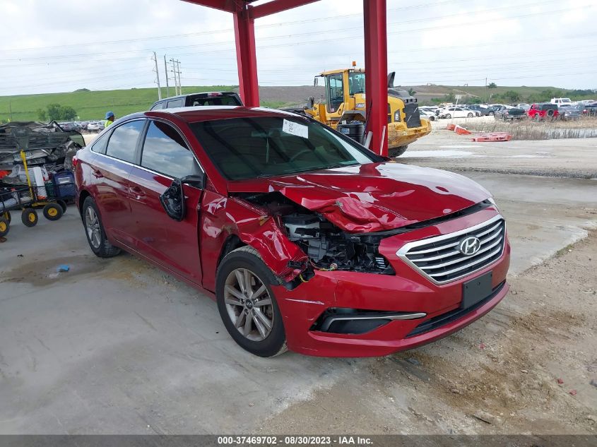 2016 HYUNDAI SONATA 2.4L SE - 5NPE24AFXGH339338