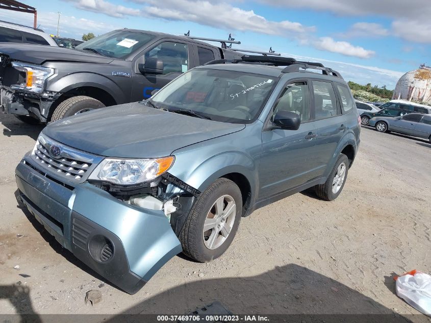 2013 SUBARU FORESTER 2.5X - JF2SHABC7DG410291