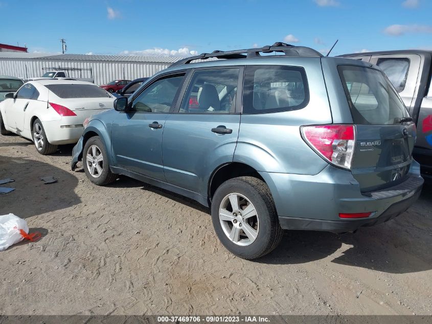 2013 SUBARU FORESTER 2.5X - JF2SHABC7DG410291