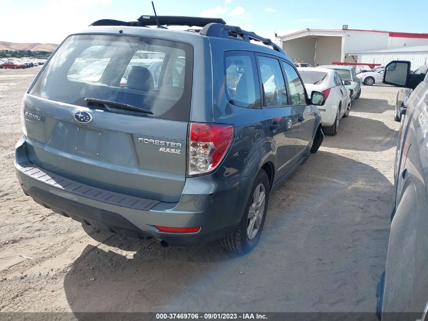 2013 SUBARU FORESTER 2.5X - JF2SHABC7DG410291