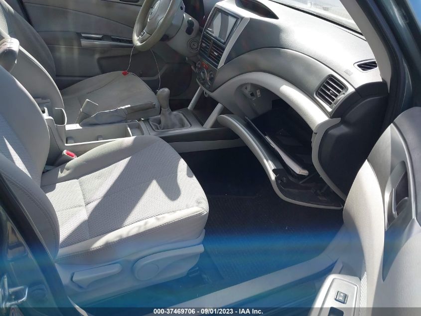2013 SUBARU FORESTER 2.5X - JF2SHABC7DG410291