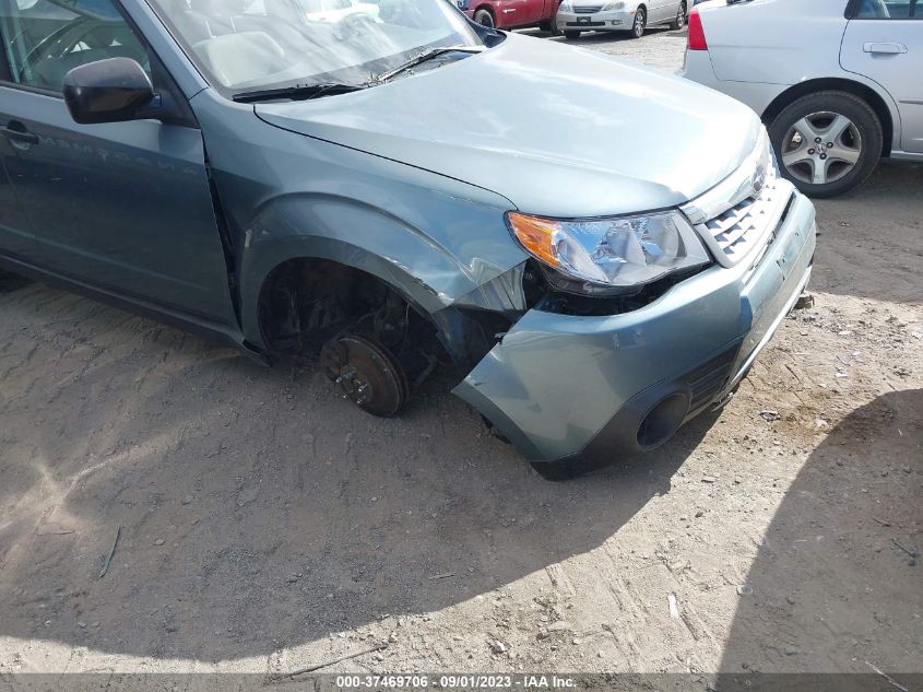 2013 SUBARU FORESTER 2.5X - JF2SHABC7DG410291