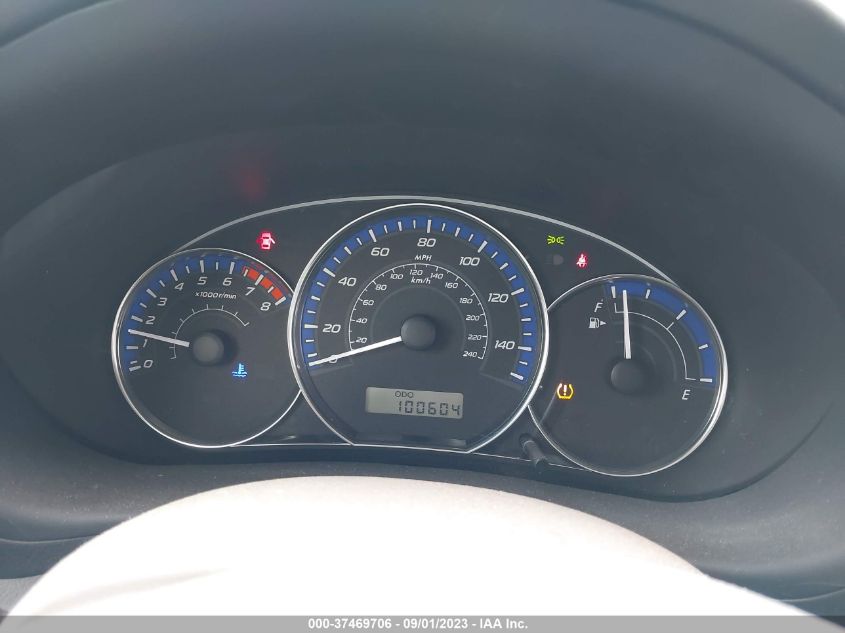 2013 SUBARU FORESTER 2.5X - JF2SHABC7DG410291