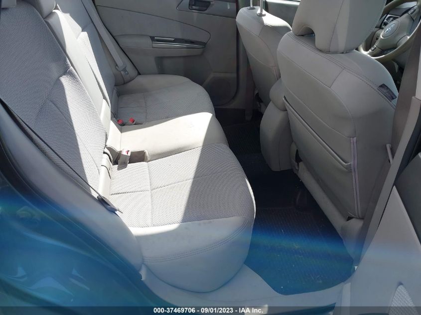 2013 SUBARU FORESTER 2.5X - JF2SHABC7DG410291