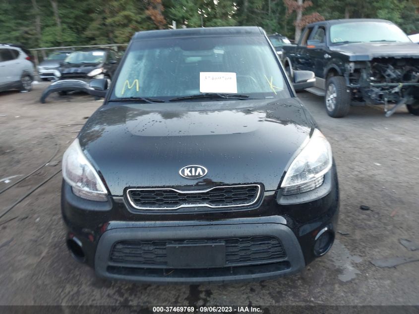 2013 KIA SOUL + - KNDJT2A60D7752384