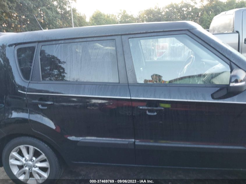 2013 KIA SOUL + - KNDJT2A60D7752384