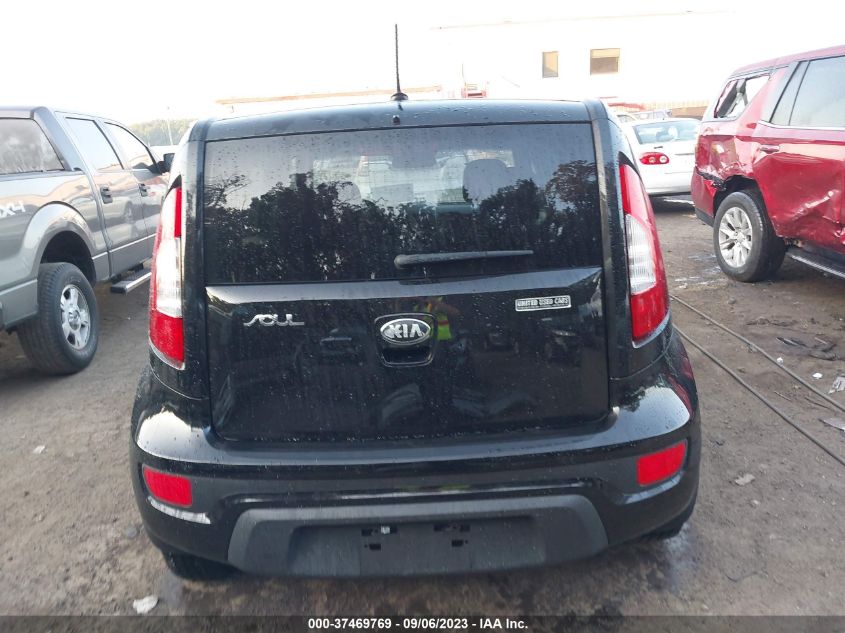 2013 KIA SOUL + - KNDJT2A60D7752384