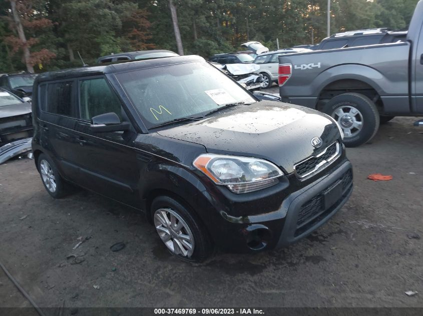 2013 KIA SOUL + - KNDJT2A60D7752384